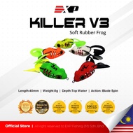 EXP Killer Frog V3 EXP Soft Frog Murah Haruan Killer Katak Casting Umpan Katak Thailand Rubber Frog 