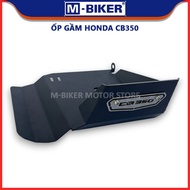 M-Biker | CB350 underbody cover, CB350 underbody protection, CNC bending laser cut CB350 underbody p
