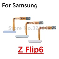 1pcs Power Home Button Menu Return Key Fingerprint Touch ID Recognition Sensor Flex Cable For Samsun