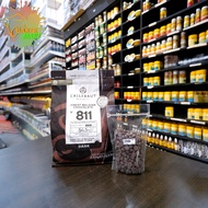 Callebaut Dark Couveture 811 250 Gram/ Callebaut Dark Chocolate