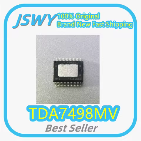 (3/50 pieces) TDA7498MV SMD HSSOP-36 100W Mono Class D Amplifier 100% Brand New and Original Fast Sh