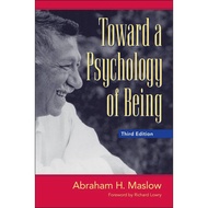 [100% Original Books] - Toward a Psychology of Being by Abraham H. Maslow (US edition, hardcover)