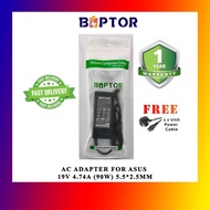 { Premium Quality } adapter  ASUS A42J A43S F8 A43S K40 A45 K52 A56 19V 4.74A(90W) 5.5*2.5mm