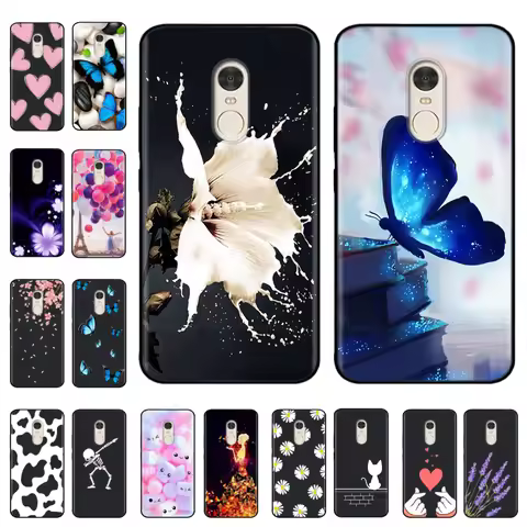 Case For Xiaomi Redmi Note 4 Global Case Redmi Note 4x / Note 4 Soft Silicone Phone Case For Xiaomi 