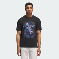 adidas Golf Golf Tour Graphic Tee Men Black JX1760
