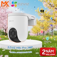 [Genuine Ezviz] EZVIZ H8C PRO 3MP Outdoor Wifi Camera - 360 Panning, Motion Tracking, 2-Way Talk