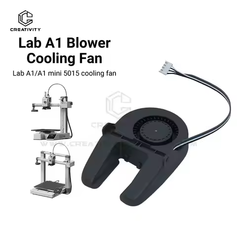 Upgraded A1/ A1 mini Cooling Fan 5015 Air Blower Fan Component Parts Cooler Replacement for Bamboo L
