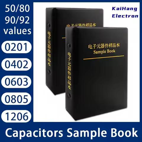 0201 0402 0603 0805 1206 SMD Ceramic capacitor assortment kit 51~92Values each 25pcs 50pcs capacitor