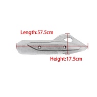 Rear Exhaust Pipe Cover Heat Shield Exhaust Pipe Protective Cover for PCX125 PCX150 PCX 125 150 Soun