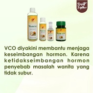 VCO SR12 Virgin Coconut Oil Minyak Kelapa Murni Cair m VICO Oil SR 12