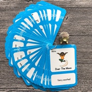 32 Sentences American English Proverbs Idioms Oral Idioms and English Explanation Early Childhood Ed