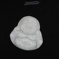 天然翡翠A玉佛公吊飾