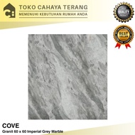 Granit Cove 60 x 60 Imperial Grey Marble Glazed Polished  Granite Tile