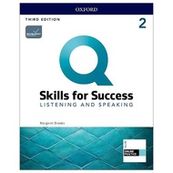 Q: Skills For Success: Level 2: Listening And Speaking Student Book With iQ Online Practice - 3rd Edition