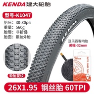 KENDA Jianda Mountain Bicycle Tyre and Tube26Inch27.5Intrazone-Inch Outer Belt1.95Tire29Cycling Fitting-Inch EquipmentK1