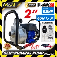 [NEW] JETMAC JPG2250 / JPG2250S / JPG2250Y 2.5HP 2" Self Priming Pump / Pam Air 2900RPM