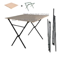 [READY STOCK] 3feet x 3feet Night Market Foldable Table Rack / Kaki Meja Besi Lipat Pasar Malam / Papan Kaki Meja 3kaki