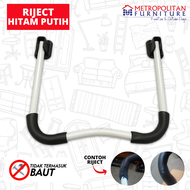 Kaki meja lipat laptop / Peretelan meja laptop / Sparepart Meja belajar