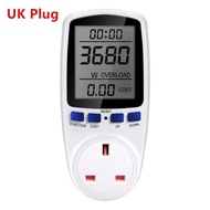 KENDRARY 220V 110V Digital LCD Wattmeter EU/AU/UK/FR/US Plug Digital Display AC Power Meter Kilowatt