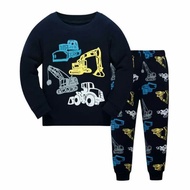 Hkbaby tractor pyjamas small cutting