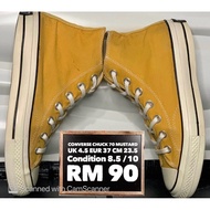 CONVERSE CHUCK 70 MUSTARD