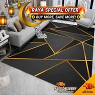 🔥RAYA SPECIAL🔥 Karpet 6XL 3XL XL M (G1-G20) Carpet 5D Hot Selling Designs Ready Stock Carpet Viral K