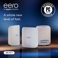 eero Max 7 | Mesh Wi-Fi 7 Router | 3 Pack for Total Home Coverage