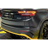 EMBLEM LOGO FOR PROTON X 50 (ABS)