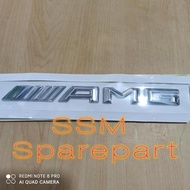 Original High Quality 3D Mercedes Benz Amg Logo Emblem