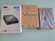 LACIE minimus 1TB USB 3.0 ultra-compact Hard Drive