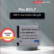 Pin DMW-BCL7 - Thay Thế Cho Panasonic Lumix DMC-SZ3 DMC-SZ8 DMC-SZ9 DMC-FH10 DMC-FH4 DMC-FH6 DMC-FH8