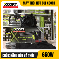 Máy thổi bụi Xcort 650W-Máy hút bụi Xcort 650W-Công nghệ mới bạn phải tốn tiền mua 2 sản phẩm máy hú