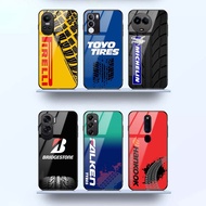 PC Plexiglass Back Case Tire Series OPPO A3 4G/ A3X/ A3 Pro 5G/A5 (5G)/ A5 Pro(5G)/F11 Pro