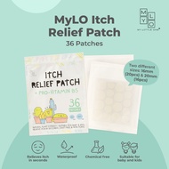 MyLO Itch Relief Patch (36 patches / pouch) - Hydrocolloid & Pro-Vitamin B5