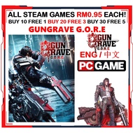 Gungrave G.O.R.E (Offline Steam PC Game) (Buy Any 10 Games in Store Get 1 Free) #电脑游戏 #枪墓 G.O.R.E #动