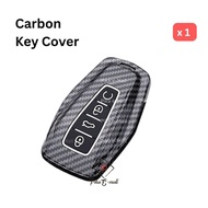 CARBON Proton S70 Key Cover Holder Car Keychain Proton s70 Accessories Bodykit Sarung Kunci Kereta
