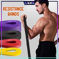 Gym Natural latex Resistance Band Elastic Band exercise band Fitness Exercise Yoga Band pull up - YO