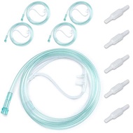 ▶$1 Shop Coupon◀  10PCS Adult Soft Nasal Cannula for Oxygen Concentrator, 7 FT Cannula Nasal Tubing