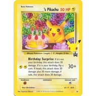 Pokemon Card Tcg Birthday Pikachu 25th Celebration