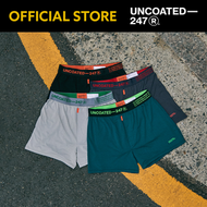 空氣感抗菌平口內褲