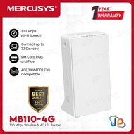 Mercusys MB110-4G 300Mbps Wireless N 4G LTE Router