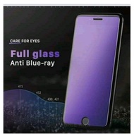 OPPO A73 TEMPERED GLASS. FULL CLEAR & ANTI BLUE RAY MATTE TEMPERED GLASS. OPPO A73 GLASS.. TEMPERED 