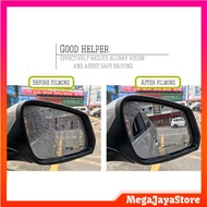 Newbee Sticker Oval Rearview Mirror Rainproof Waterproof 2 PCS - TY353194 Mjs