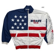 BOAST USA Parachute Jacket Size L