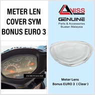 SYM BONUS EURO3 METER LENS 0 TUDUNG COVER LEN CERMIN KACA SPEEDOMETER SPEEDO EURO-3 EURO 3 BONUS110 