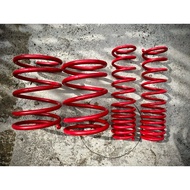 Used FTuned CLS Lowered Spring for Proton Satria Neo