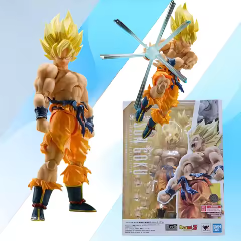Bandai S.H.Figuarts SHF Super Saiyan Son Goku 3.0 The Legendary Game Model Super Saiyan Dragon Ball 