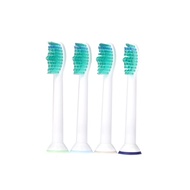 4Pcs Electric Toothbrush Replacement Heads Fits for Philips Sonicare P-HX-6014/HX6014 Toothbrush Rep