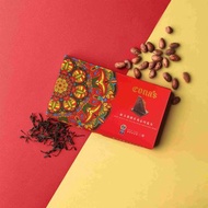 紅玉茶薄片夾心巧克力(12入/盒) -Cona's妮娜巧克力