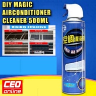 CEO 🇲🇾 Aircond Cleaner Aircond Cleaning Bag Aircond Cleaning Canvas Cover Pembersih Penyaman Udara R134a R22 R410a